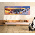 Hot Selling Modern Beautiful Scenery Peinture murale